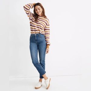 Madewell Classic Straight Jeans